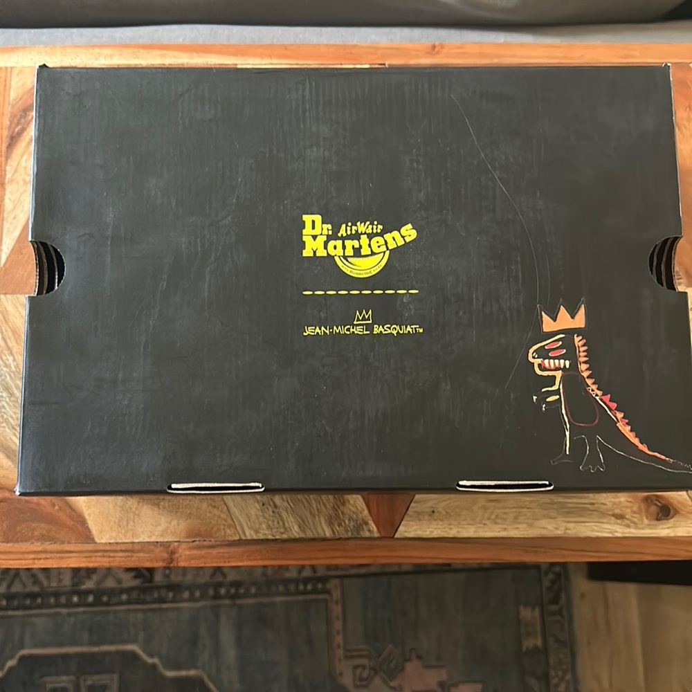 Basquiat II  1461 Dr Martens MENS Us 11 women’s Us 12 BRAND NEW.